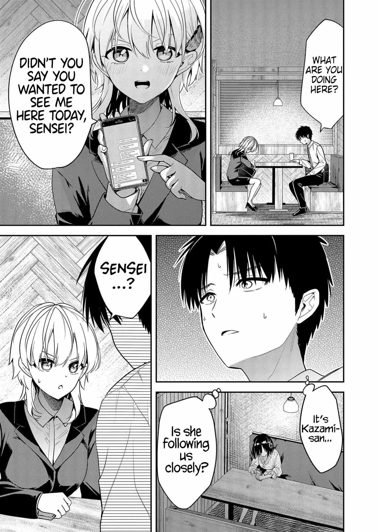 [EN] Kimi no Mae de Kimi Igai wo Daku | Having Sex with Someone Else in Front of You 07 - Page 10