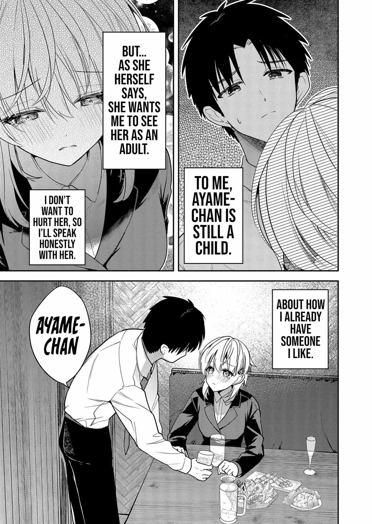 [EN] Kimi no Mae de Kimi Igai wo Daku | Having Sex with Someone Else in Front of You 07 - Page 16