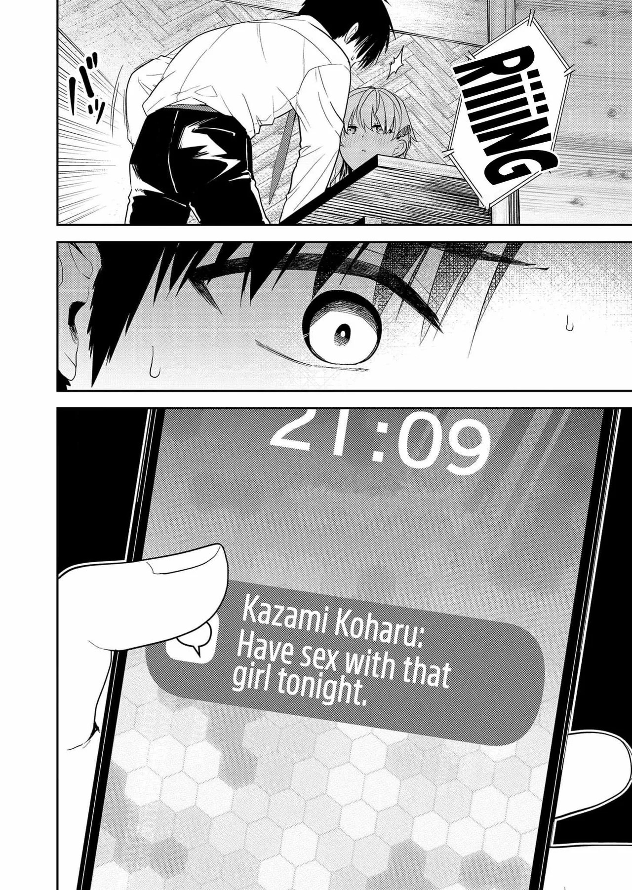 [EN] Kimi no Mae de Kimi Igai wo Daku | Having Sex with Someone Else in Front of You 07 - Page 17