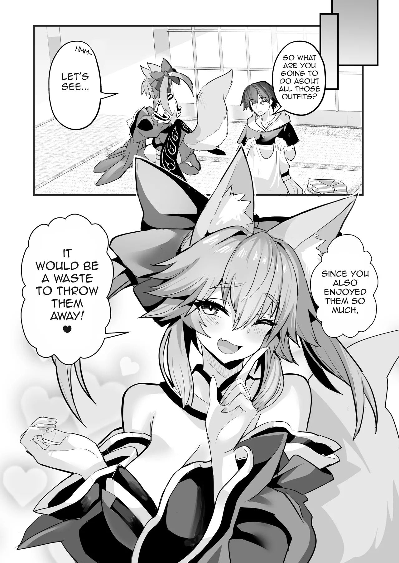 [Yamitsuki Honpo (Wise Speak)] Tamamo-san Shichihenge☆ (Fate/Extra) [English] [owphoenix] [Digital] - Page 15