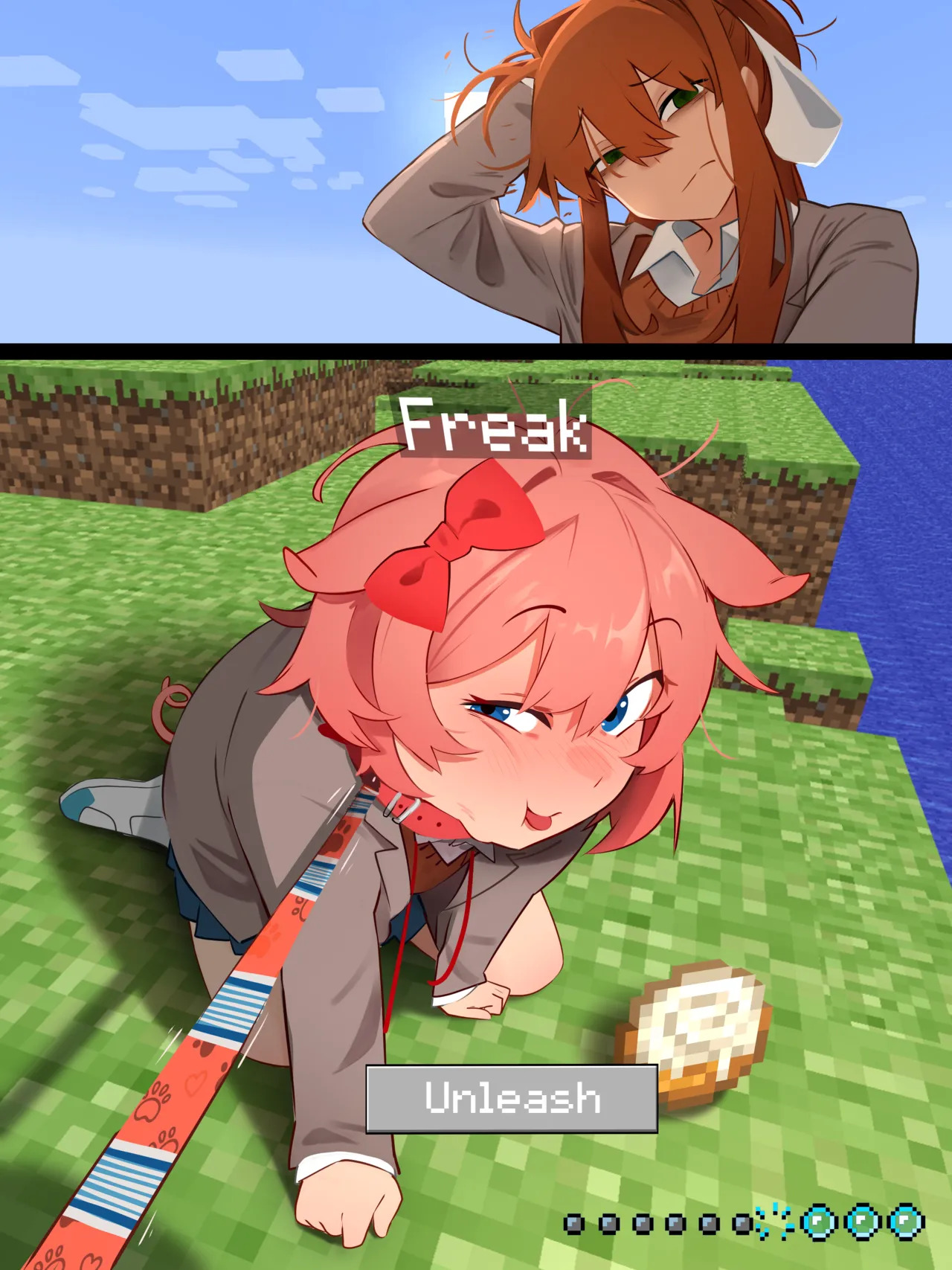 [Khyle] Doki Doki Literature Club! - Page 101