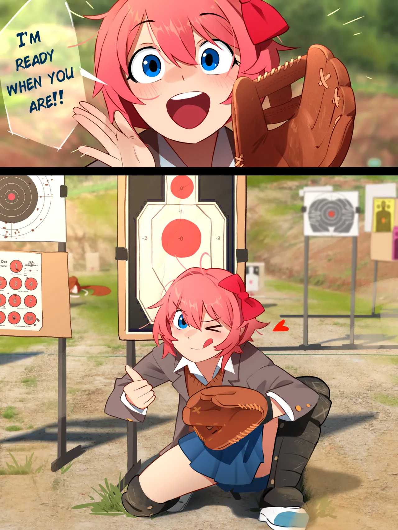 [Khyle] Doki Doki Literature Club! - Page 105