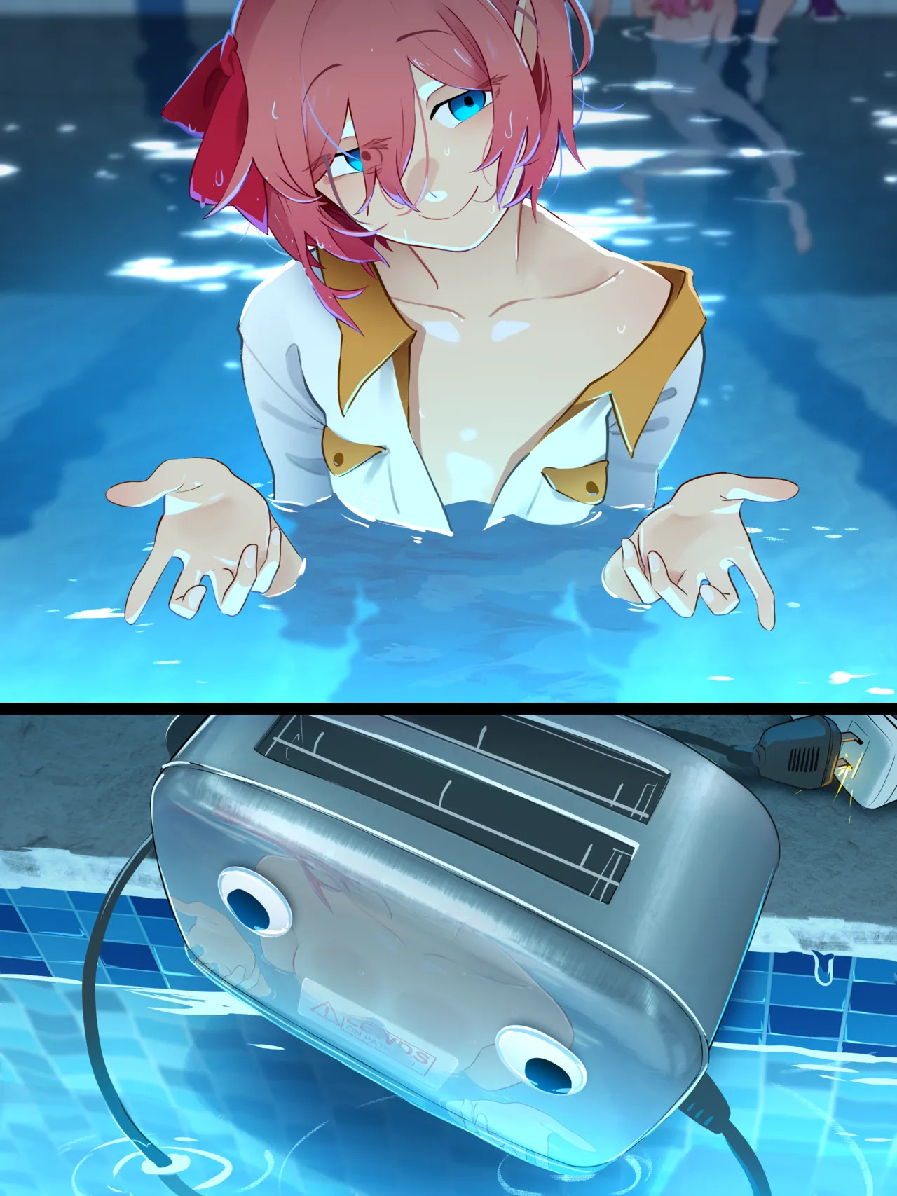 [Khyle] Doki Doki Literature Club! - Page 107