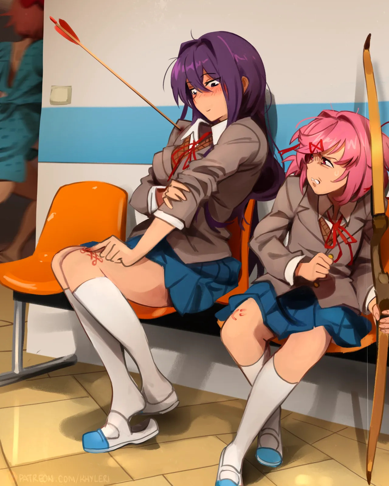 [Khyle] Doki Doki Literature Club! - Page 12