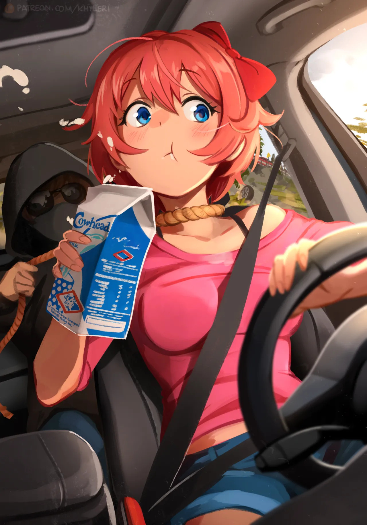 [Khyle] Doki Doki Literature Club! - Page 23
