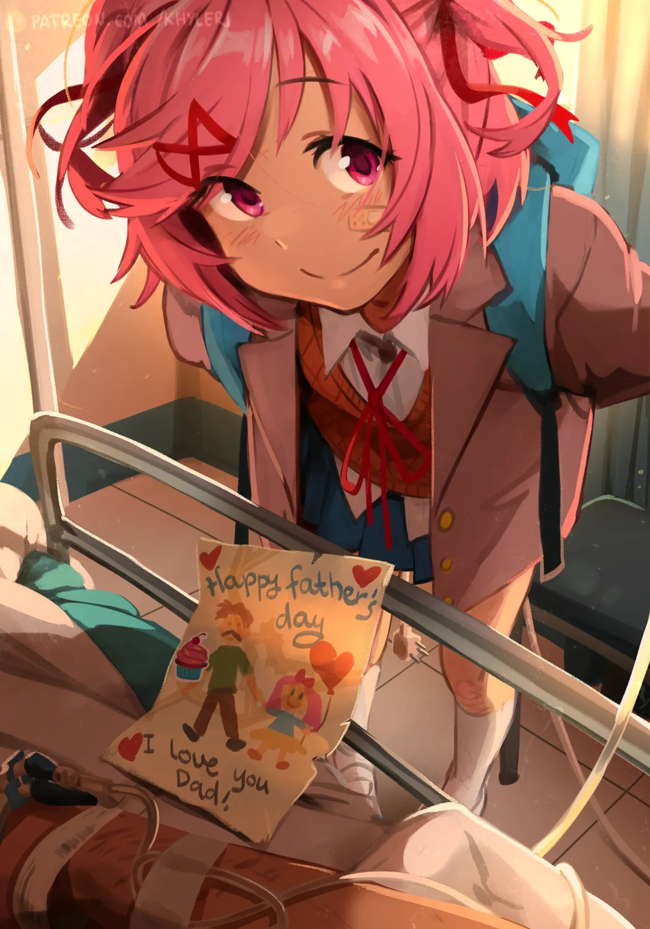 [Khyle] Doki Doki Literature Club! - Page 24