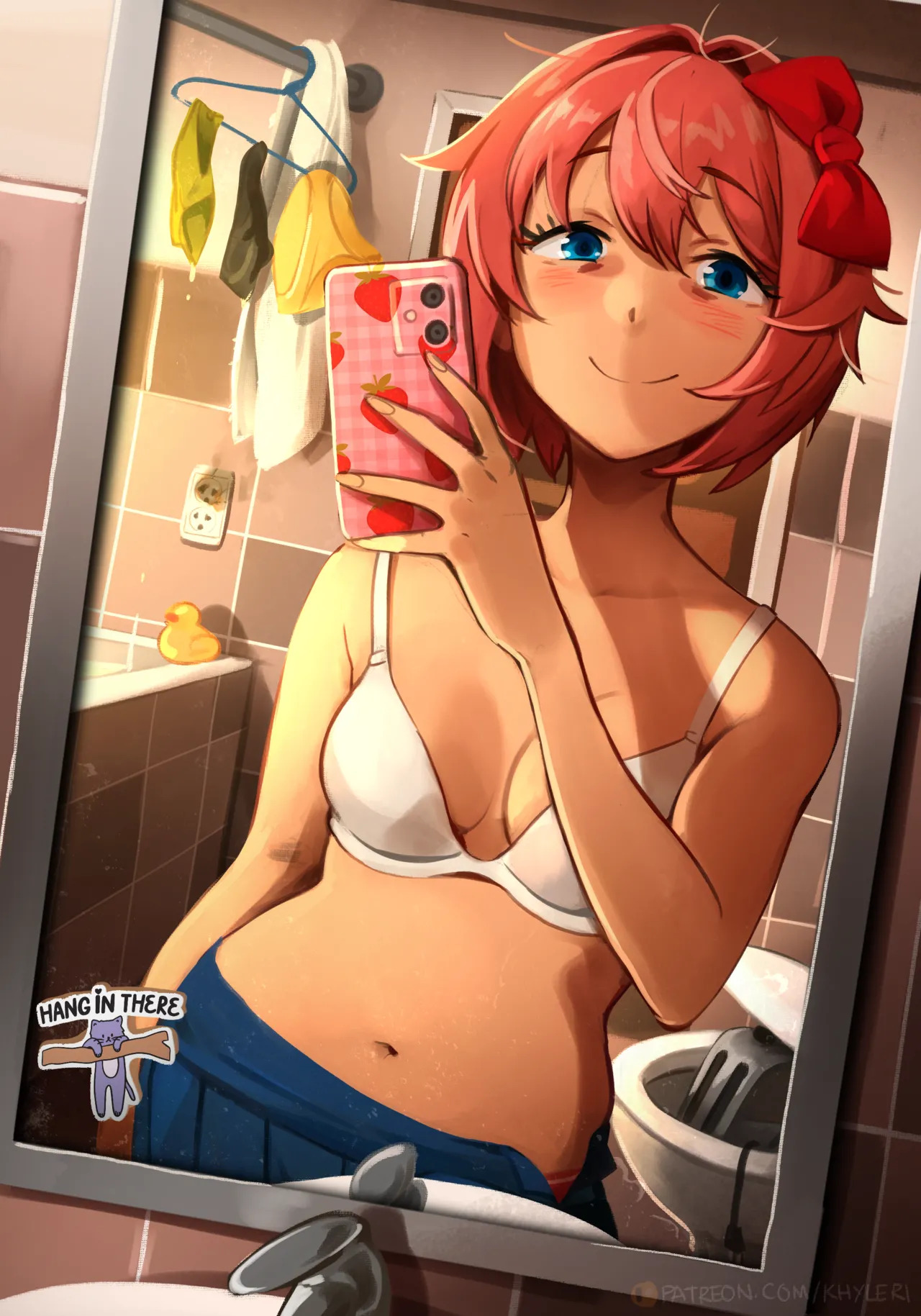 [Khyle] Doki Doki Literature Club! - Page 33