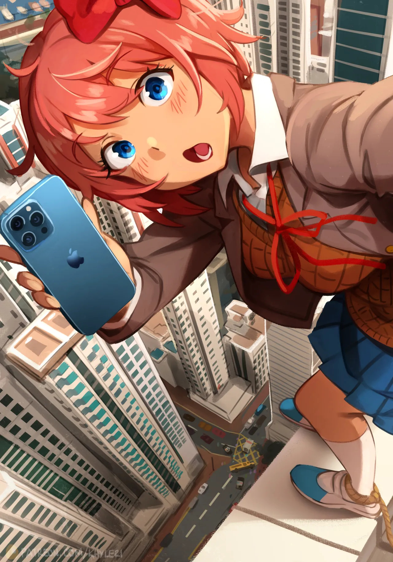 [Khyle] Doki Doki Literature Club! - Page 34