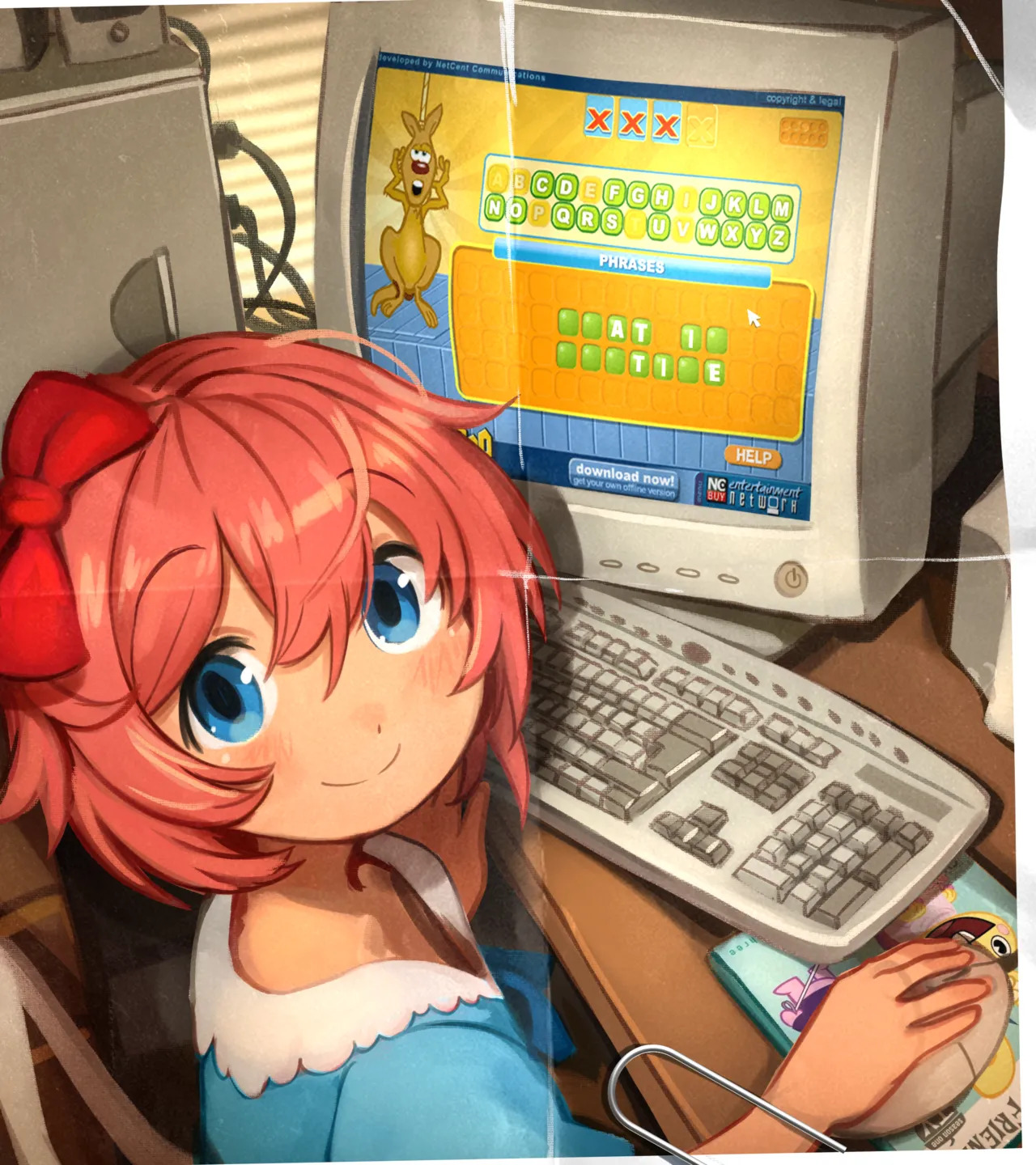 [Khyle] Doki Doki Literature Club! - Page 39