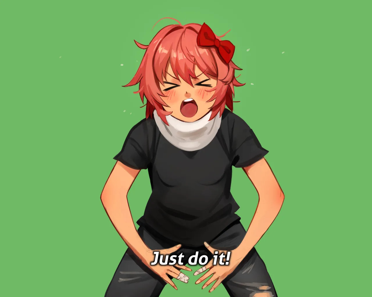 [Khyle] Doki Doki Literature Club! - Page 45