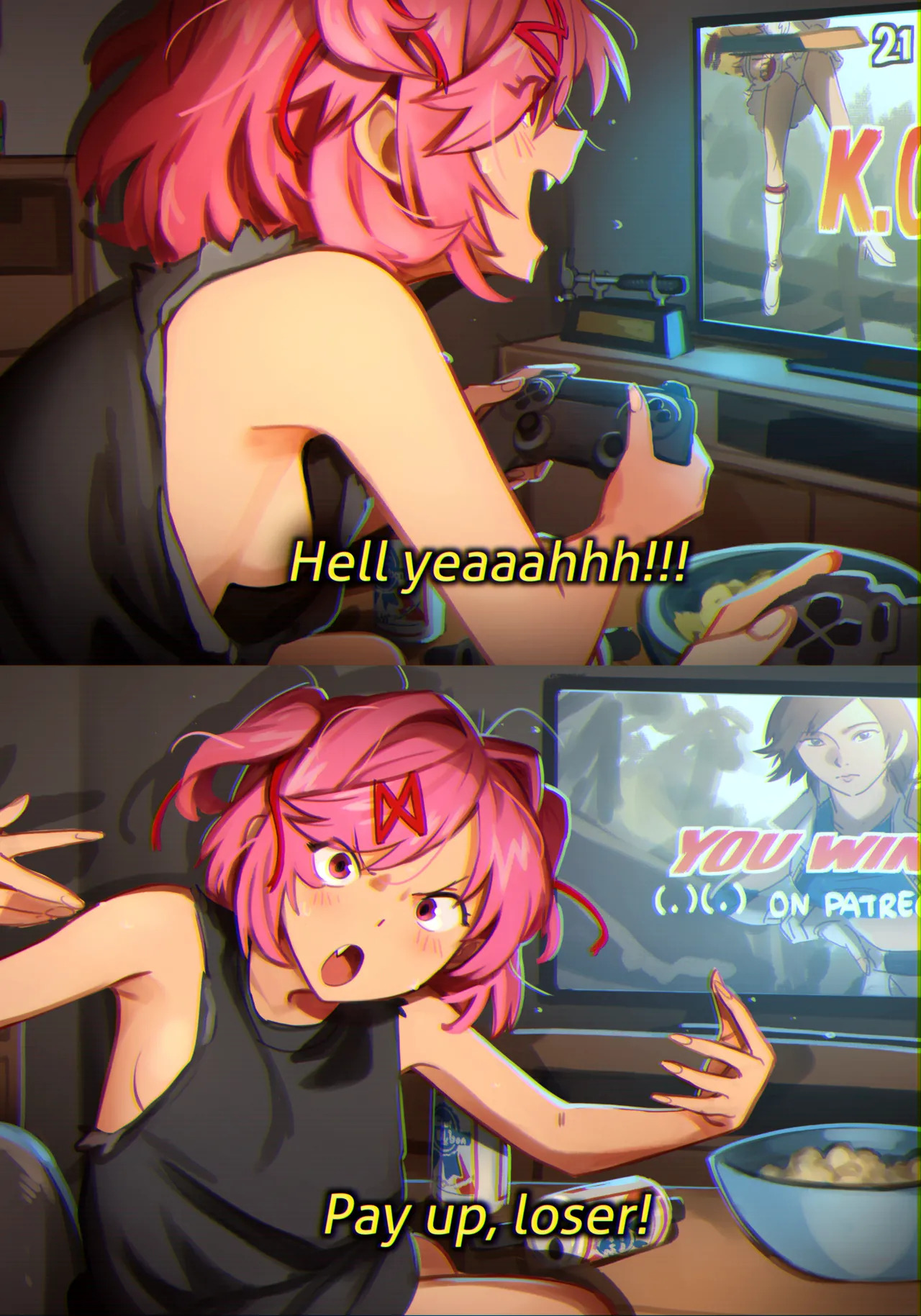 [Khyle] Doki Doki Literature Club! - Page 50