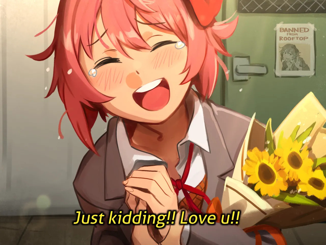 [Khyle] Doki Doki Literature Club! - Page 54