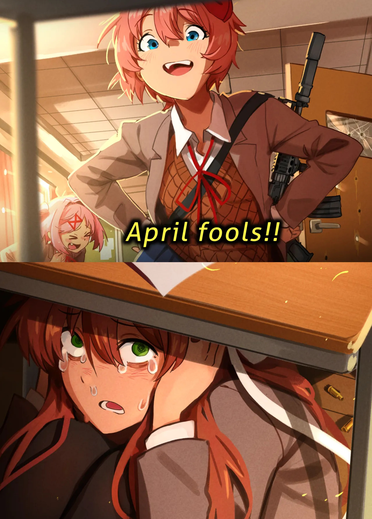[Khyle] Doki Doki Literature Club! - Page 55