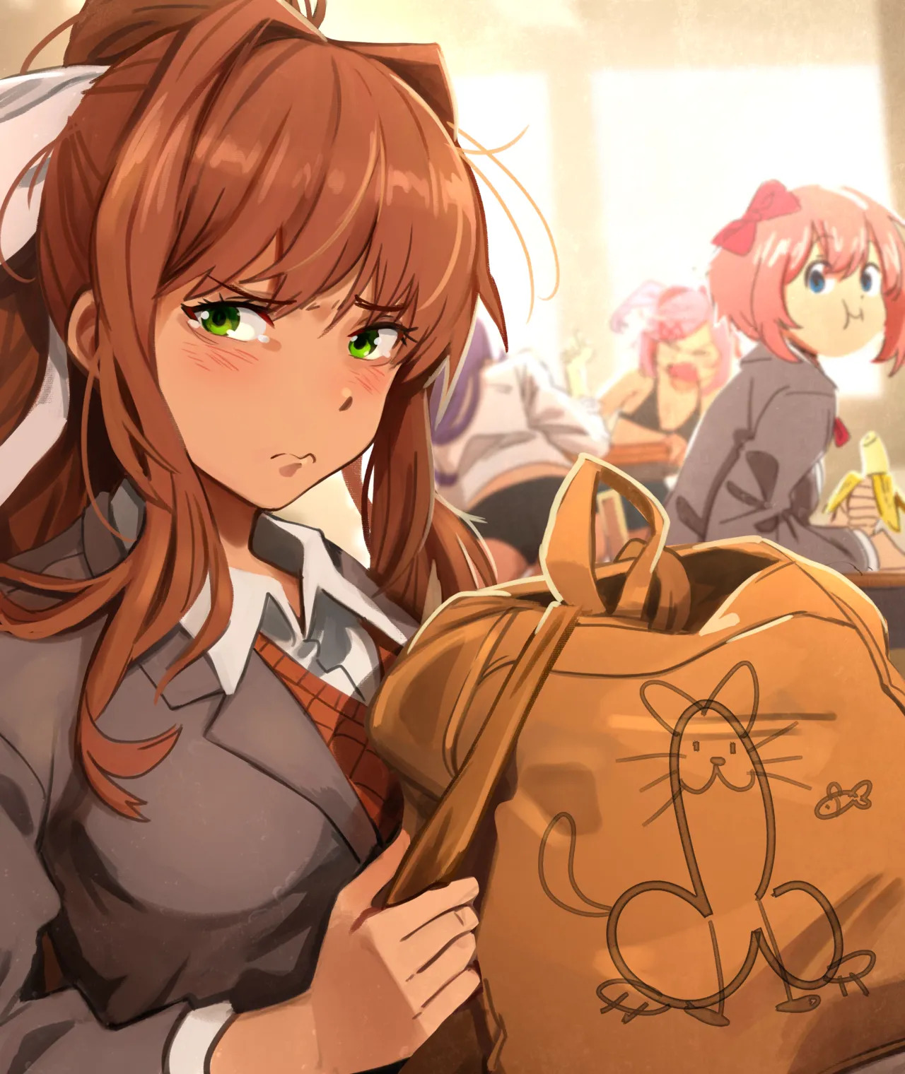 [Khyle] Doki Doki Literature Club! - Page 56