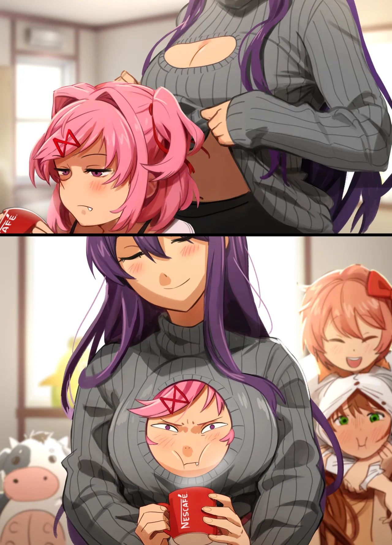 [Khyle] Doki Doki Literature Club! - Page 57