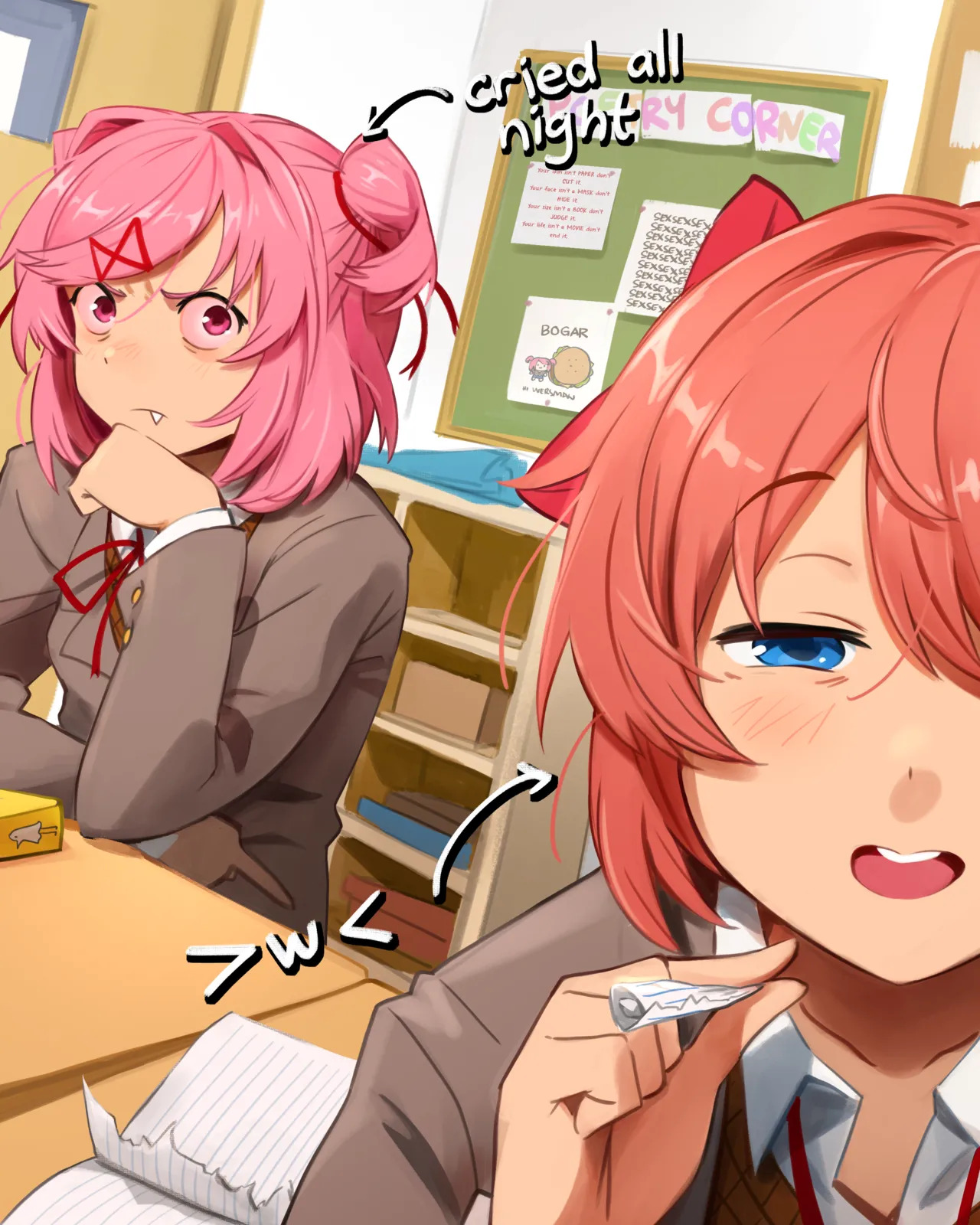 [Khyle] Doki Doki Literature Club! - Page 65