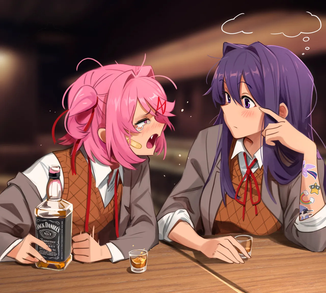 [Khyle] Doki Doki Literature Club! - Page 67