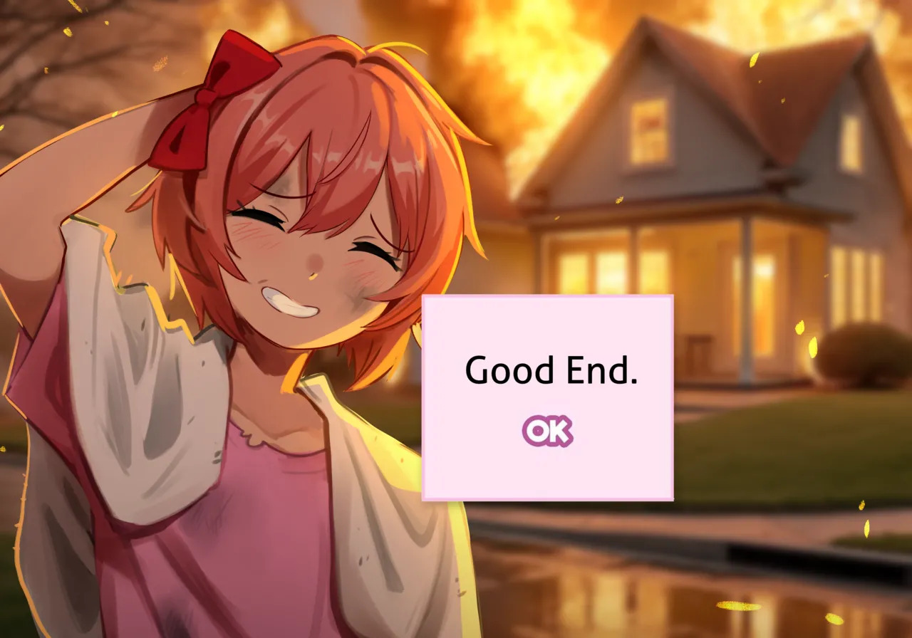 [Khyle] Doki Doki Literature Club! - Page 76