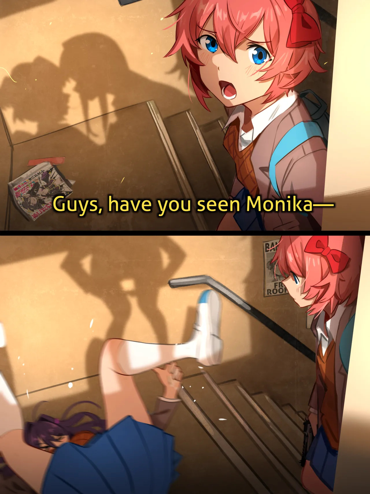 [Khyle] Doki Doki Literature Club! - Page 77