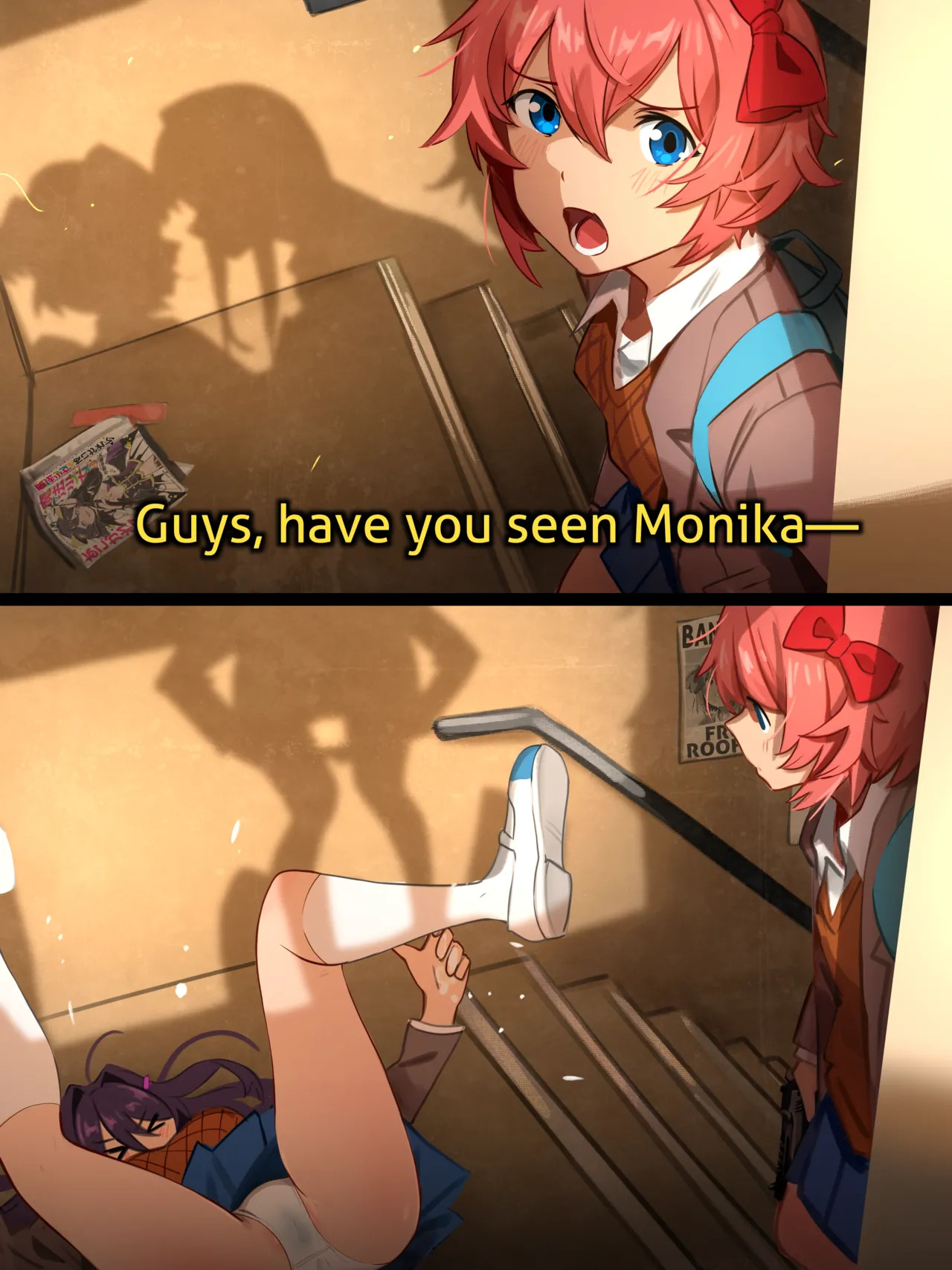 [Khyle] Doki Doki Literature Club! - Page 78
