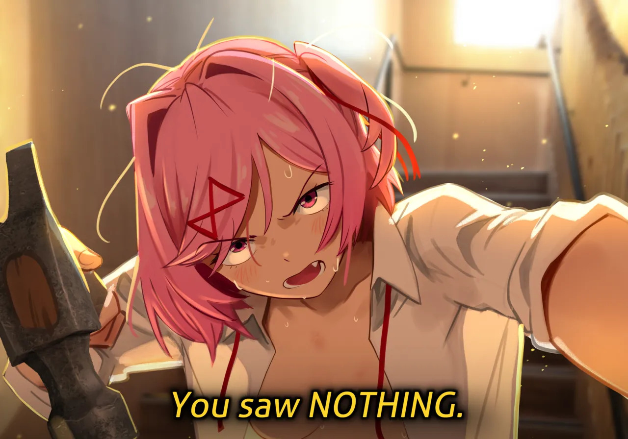 [Khyle] Doki Doki Literature Club! - Page 79