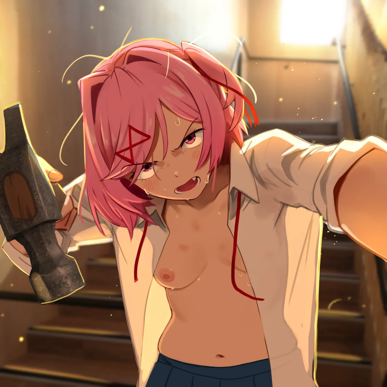 [Khyle] Doki Doki Literature Club! - Page 80