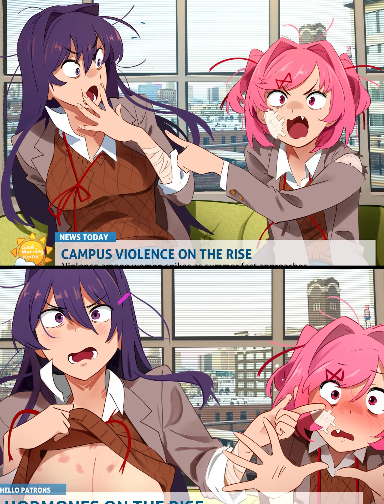 [Khyle] Doki Doki Literature Club! - Page 88