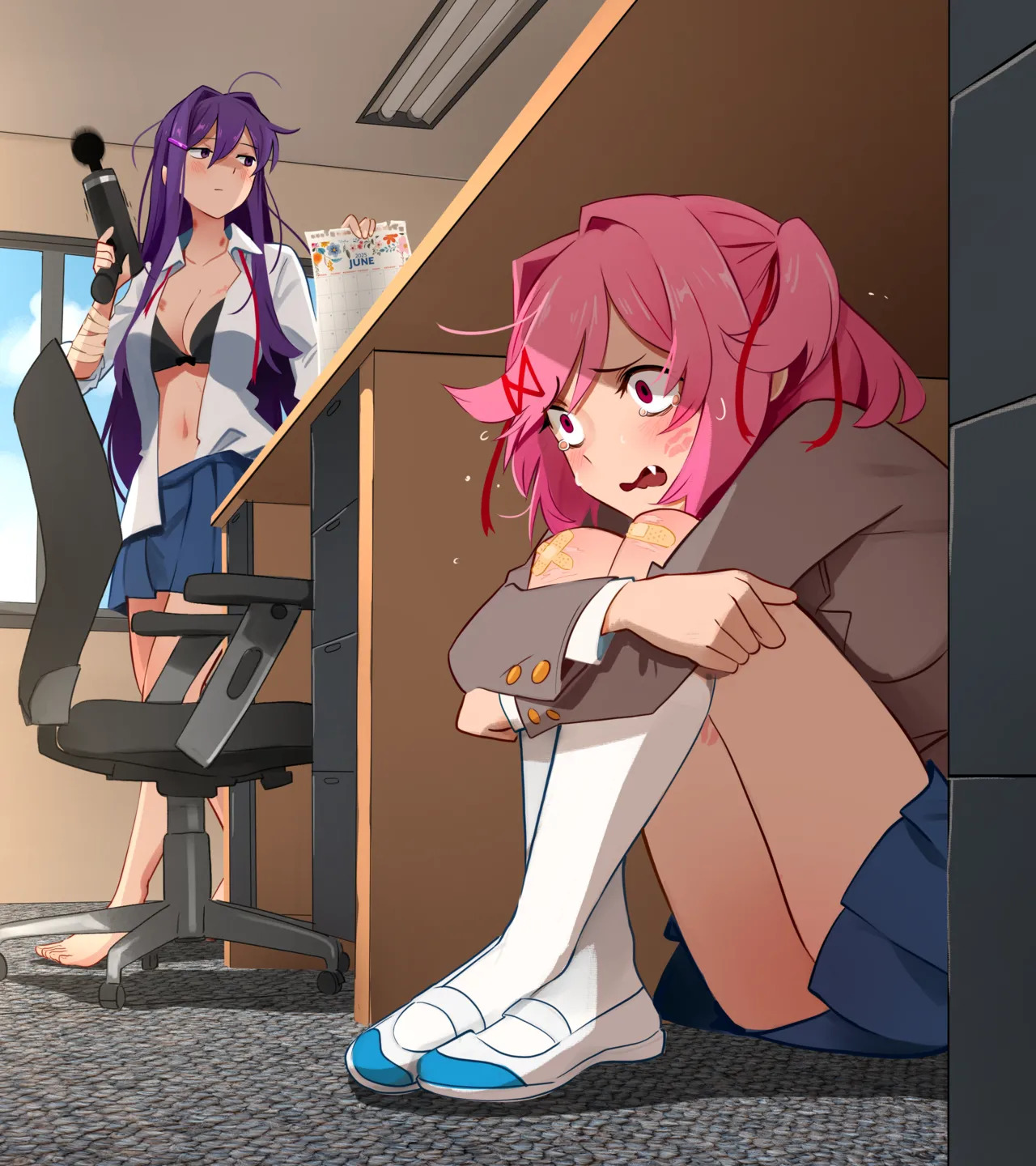 [Khyle] Doki Doki Literature Club! - Page 91