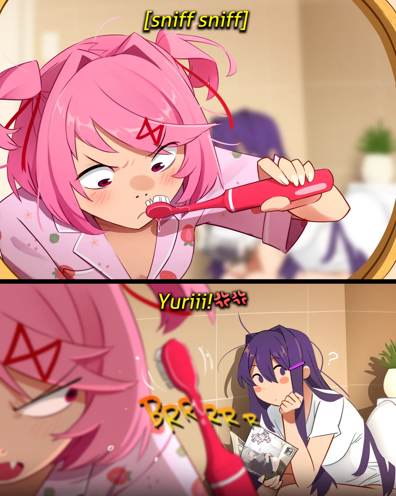 [Khyle] Doki Doki Literature Club! - Page 93