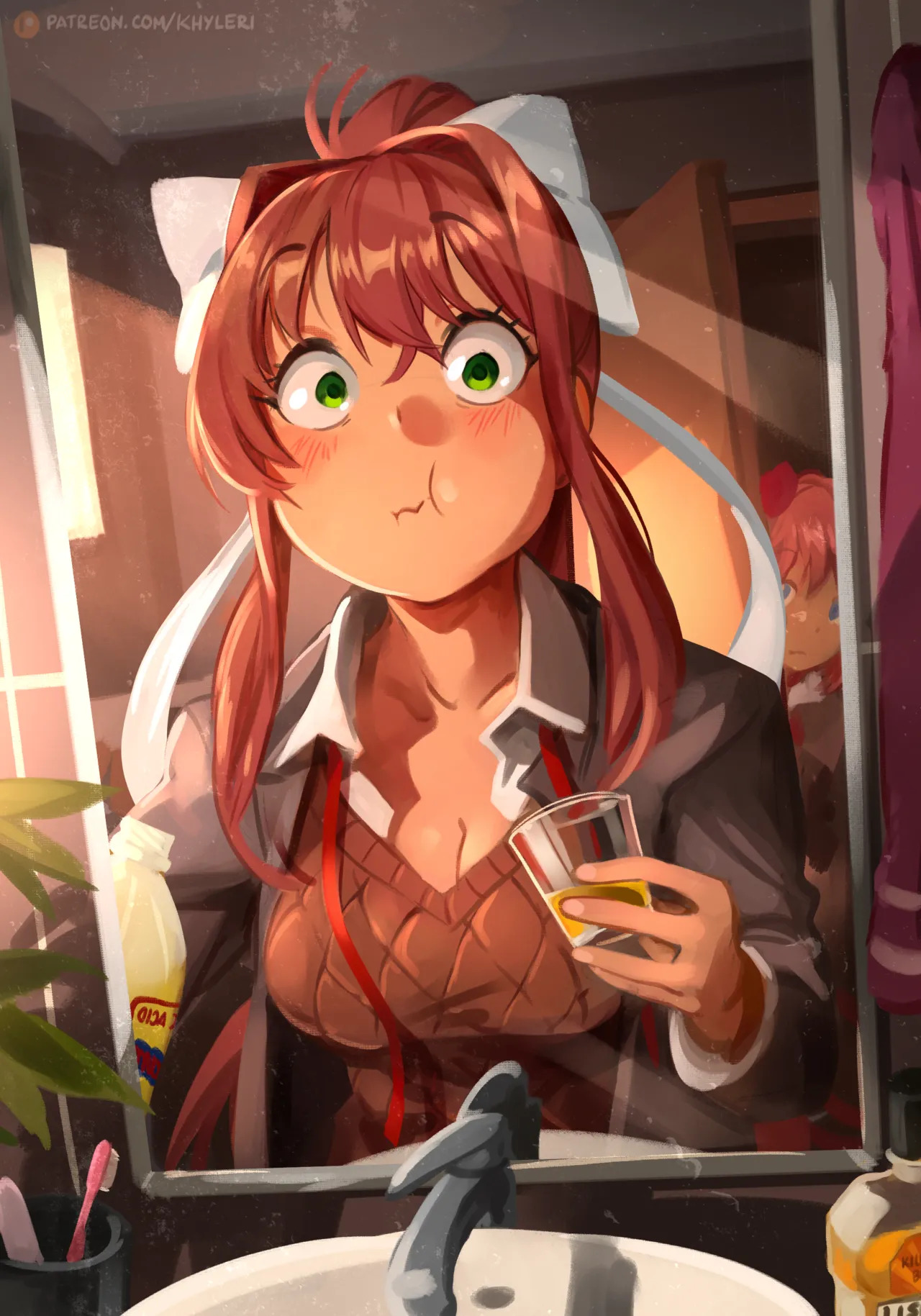 [Khyle] Doki Doki Literature Club! - Page 96