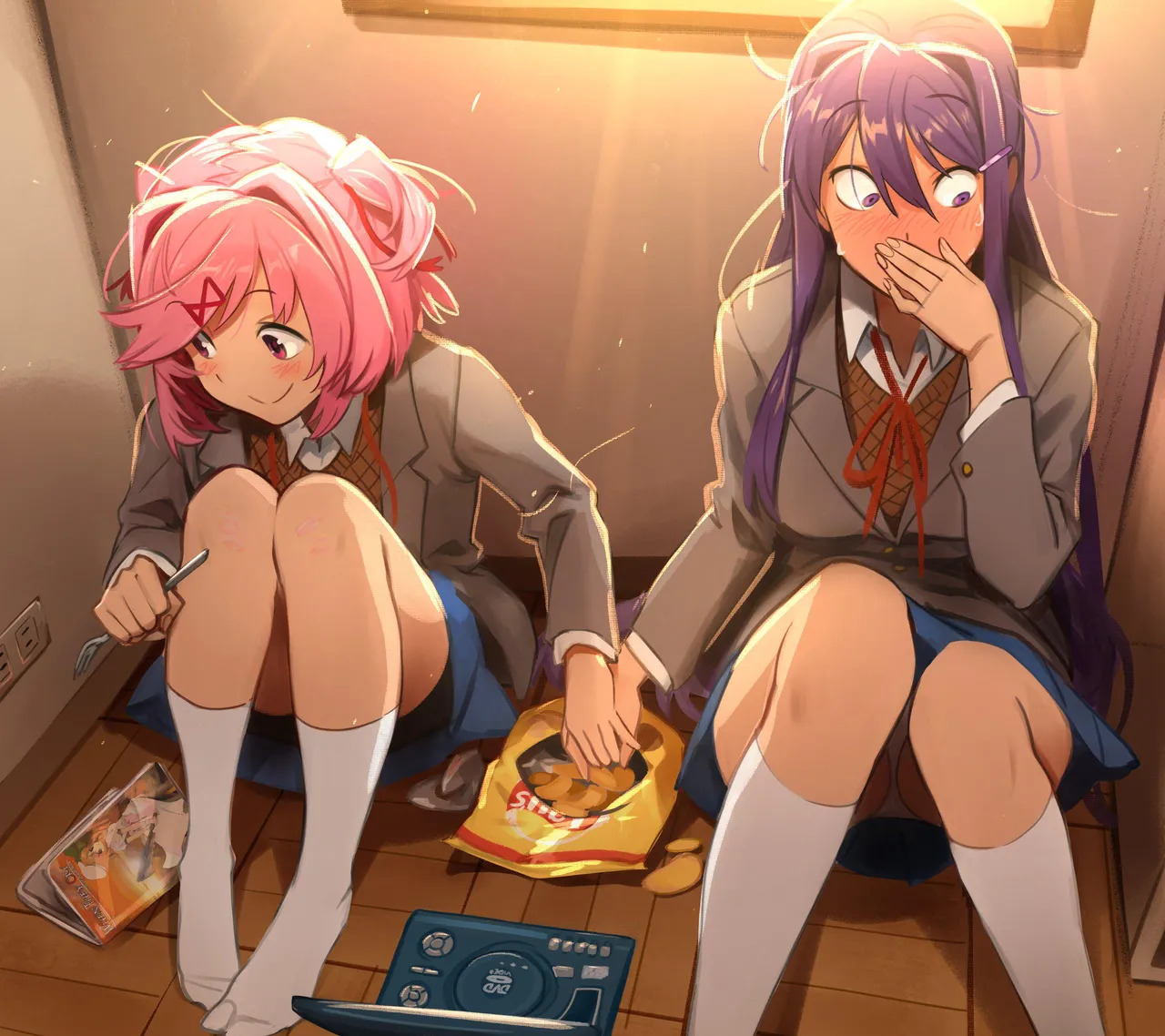 [Khyle] Doki Doki Literature Club! - Page 99