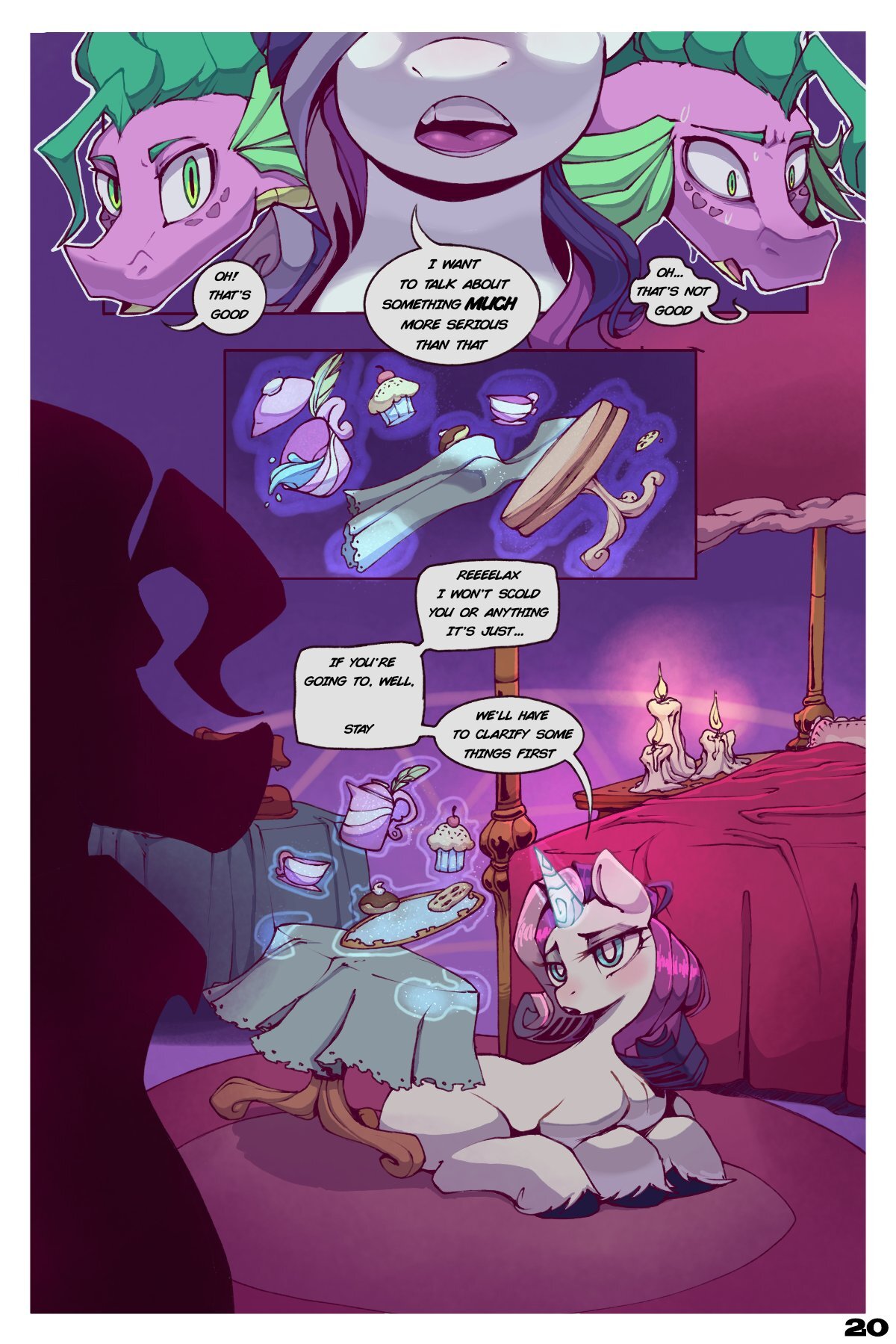 [Dorpapu] Warm Embrace (MLP:FiM) (Ongoing) - Page 16
