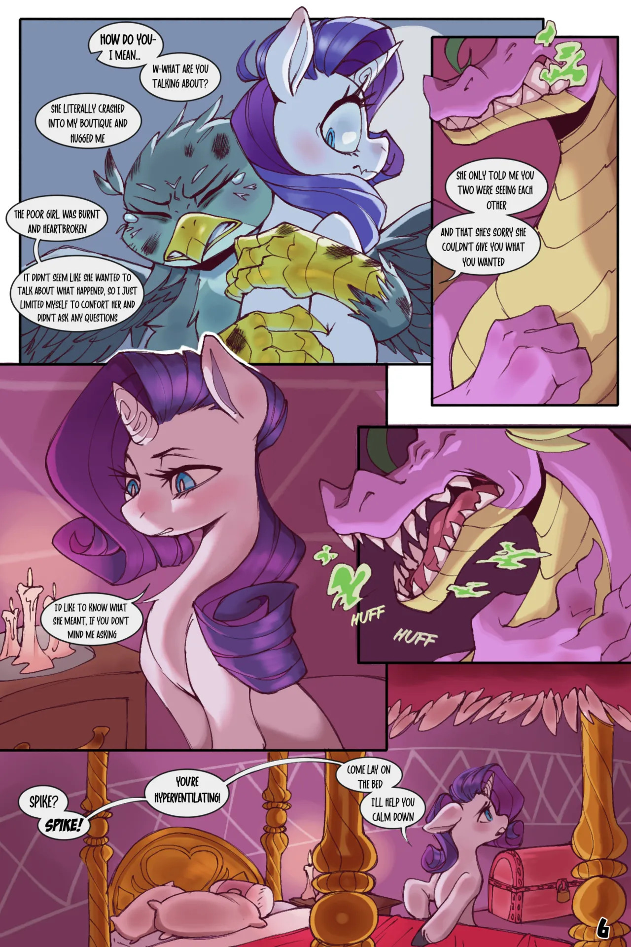 [Dorpapu] Warm Embrace (MLP:FiM) (Ongoing) - Page 20