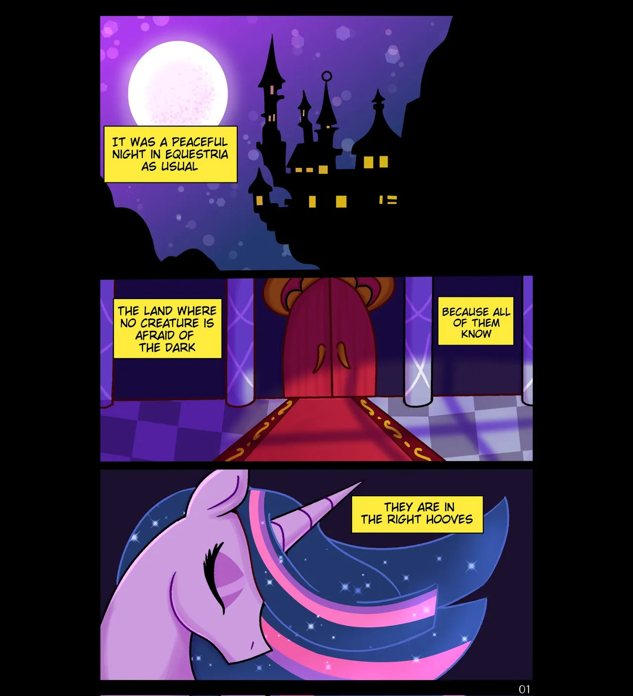 [Dorpapu] Warm Embrace (MLP:FiM) (Ongoing) - Page 21