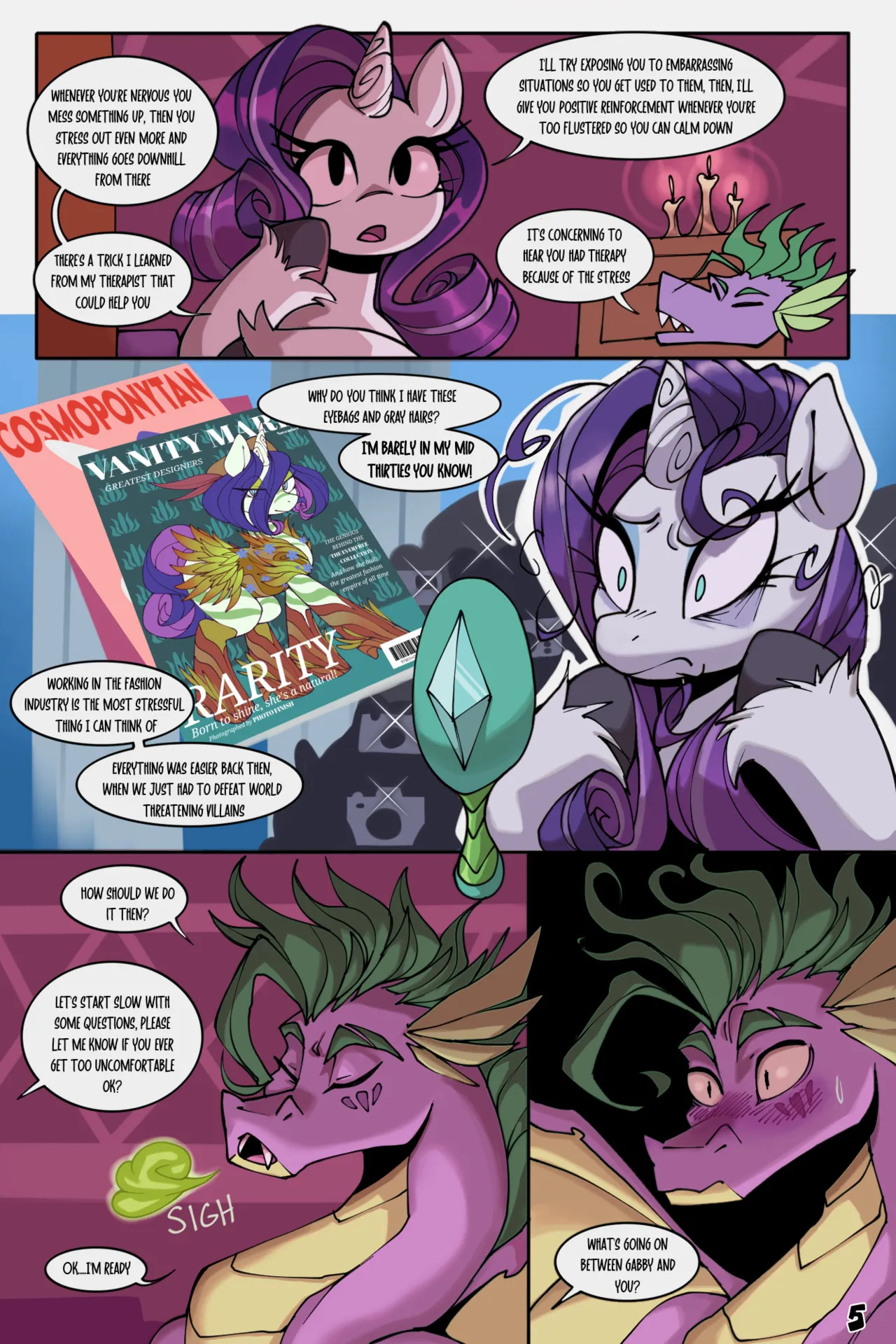 [Dorpapu] Warm Embrace (MLP:FiM) (Ongoing) - Page 27