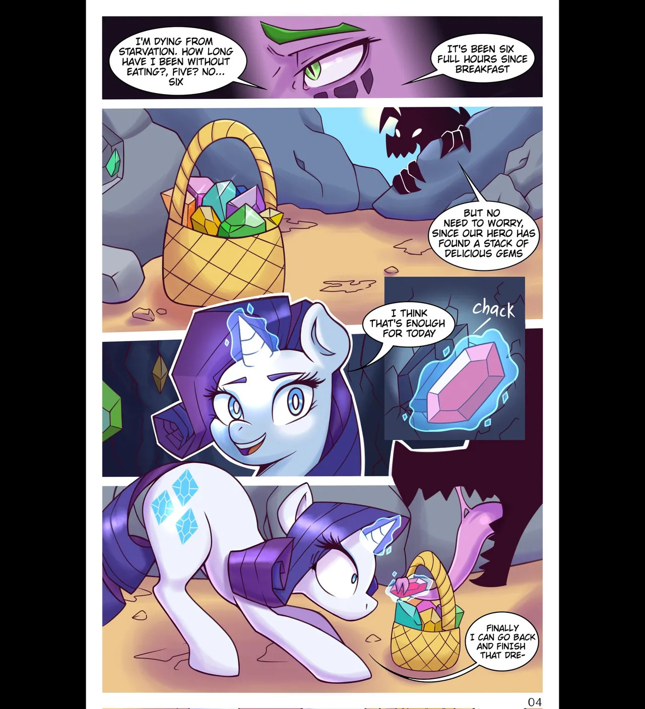 [Dorpapu] Warm Embrace (MLP:FiM) (Ongoing) - Page 32