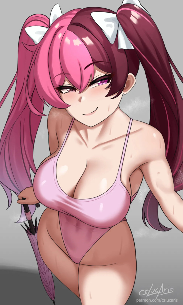 (Cslucaris)(Exclusive)Neo Back Muscles and Front View