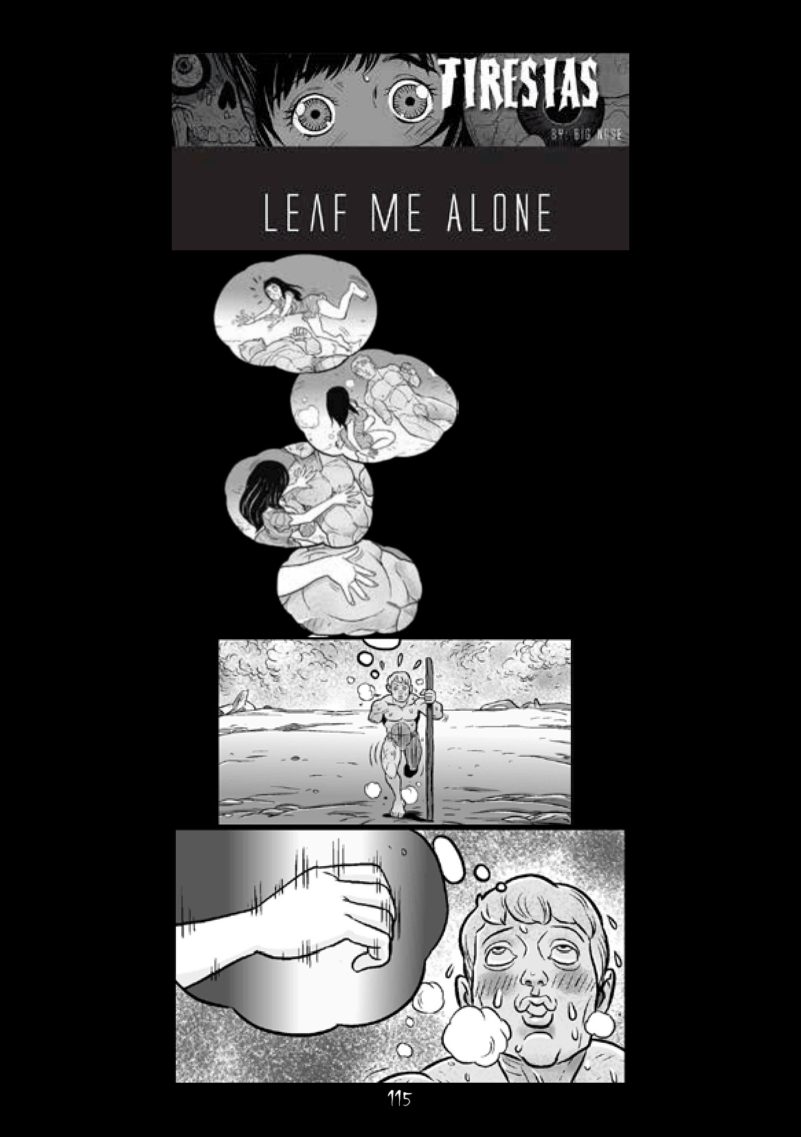 [DarkBox] Tiresias Vol. 1 - Page 108