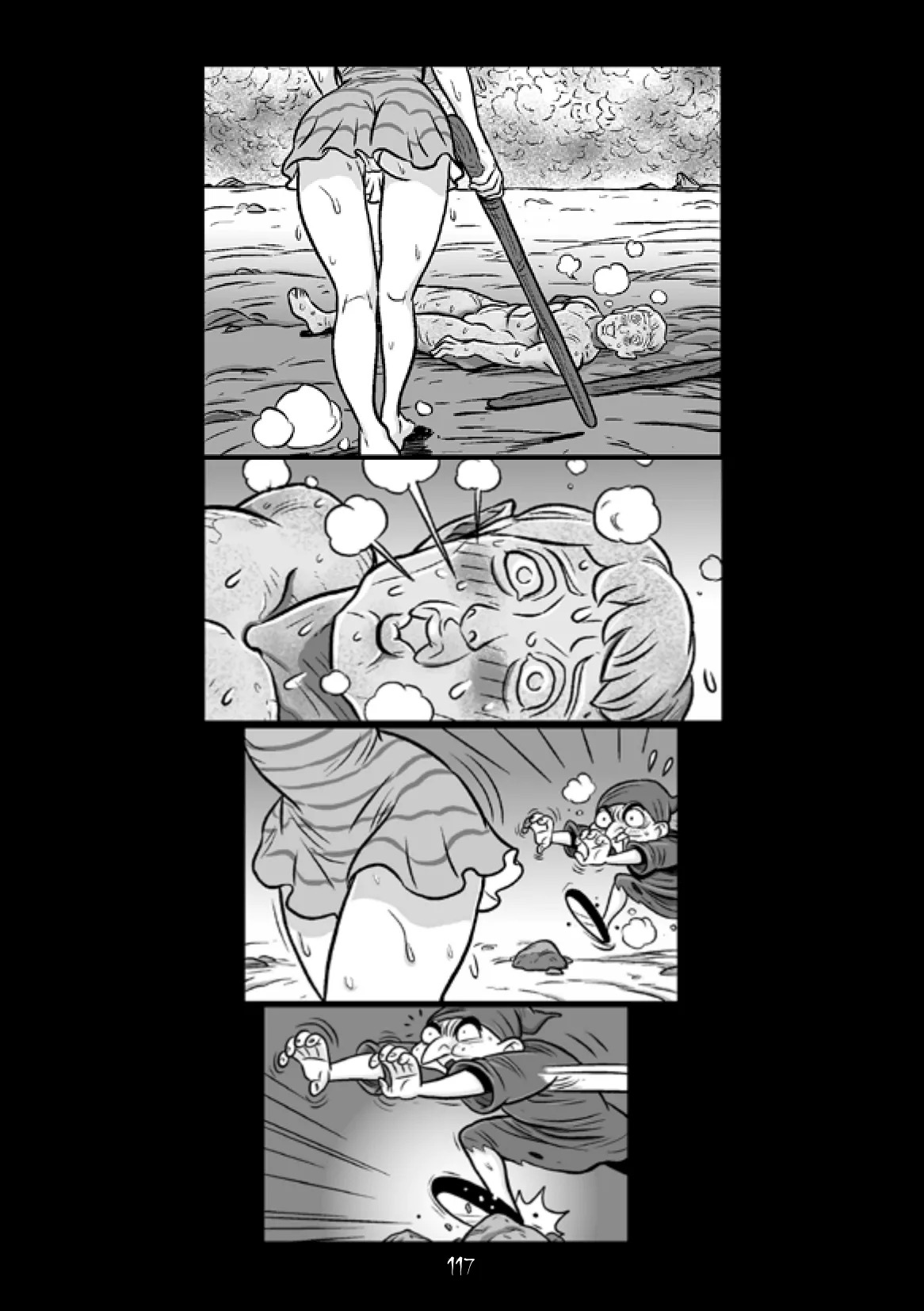 [DarkBox] Tiresias Vol. 1 - Page 110