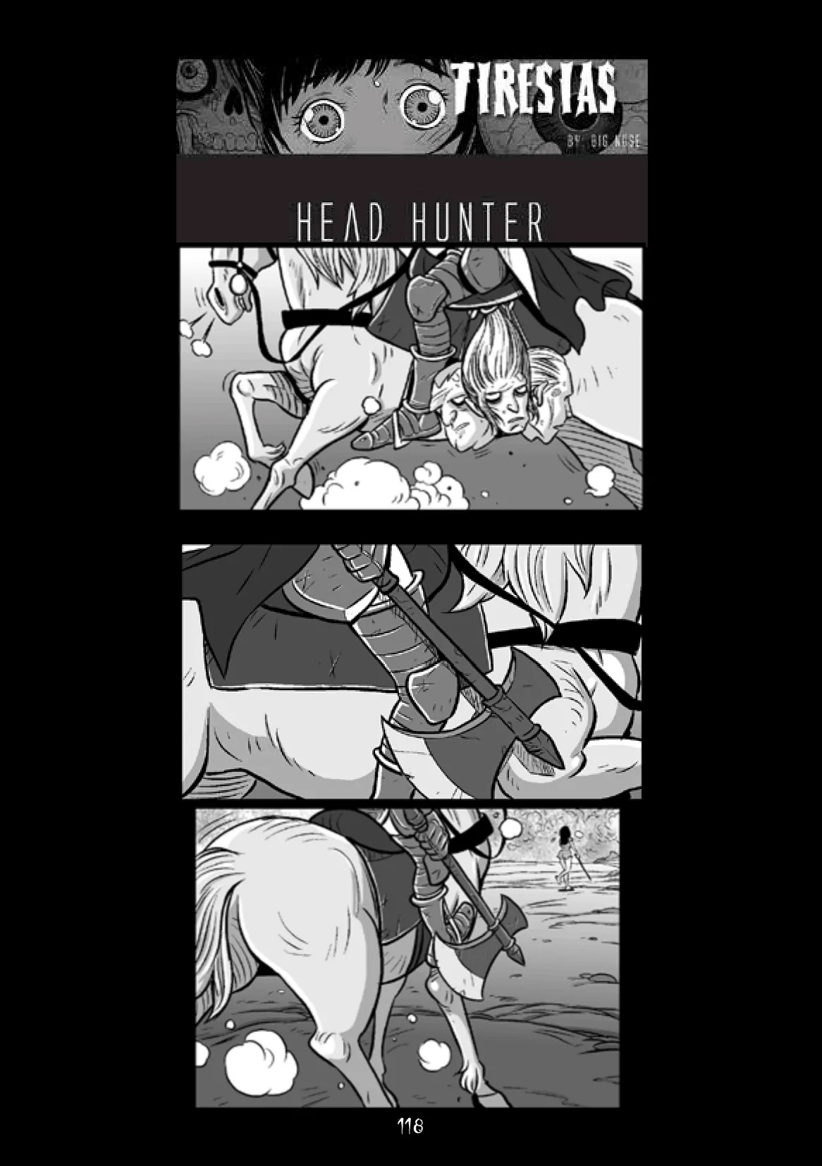 [DarkBox] Tiresias Vol. 1 - Page 111