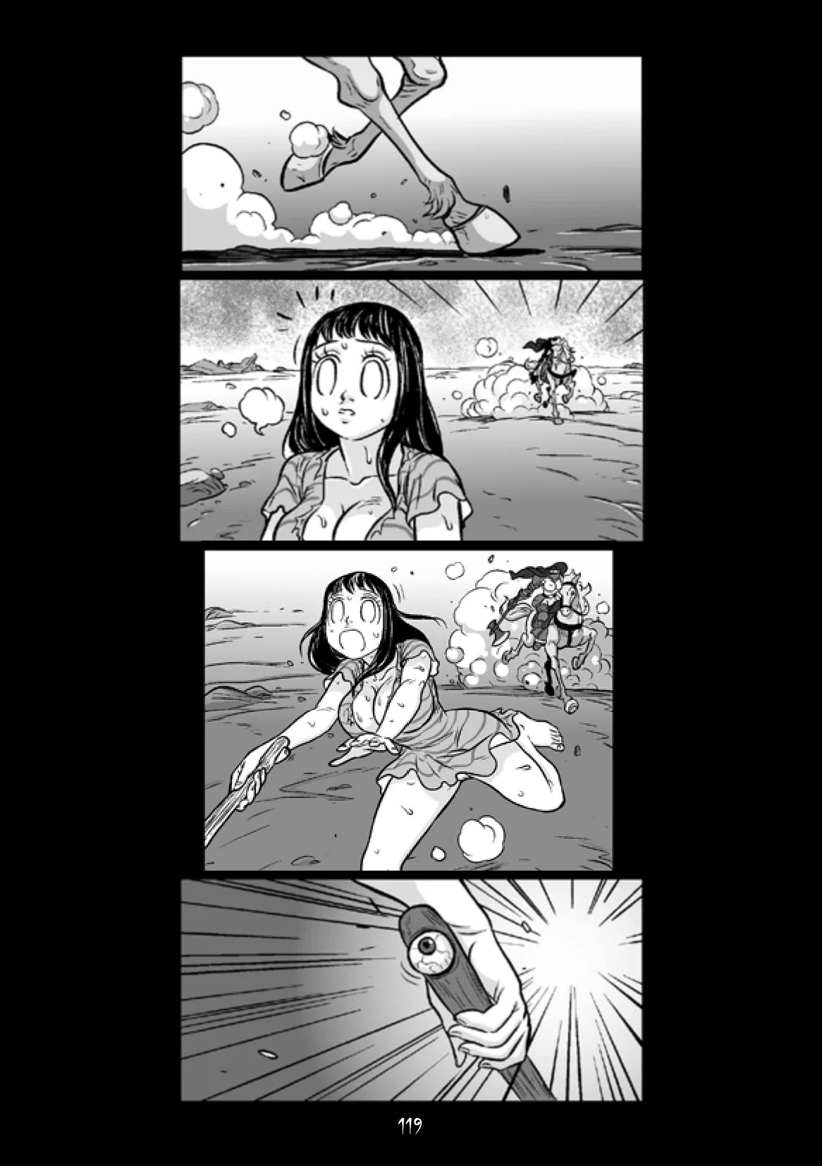 [DarkBox] Tiresias Vol. 1 - Page 112