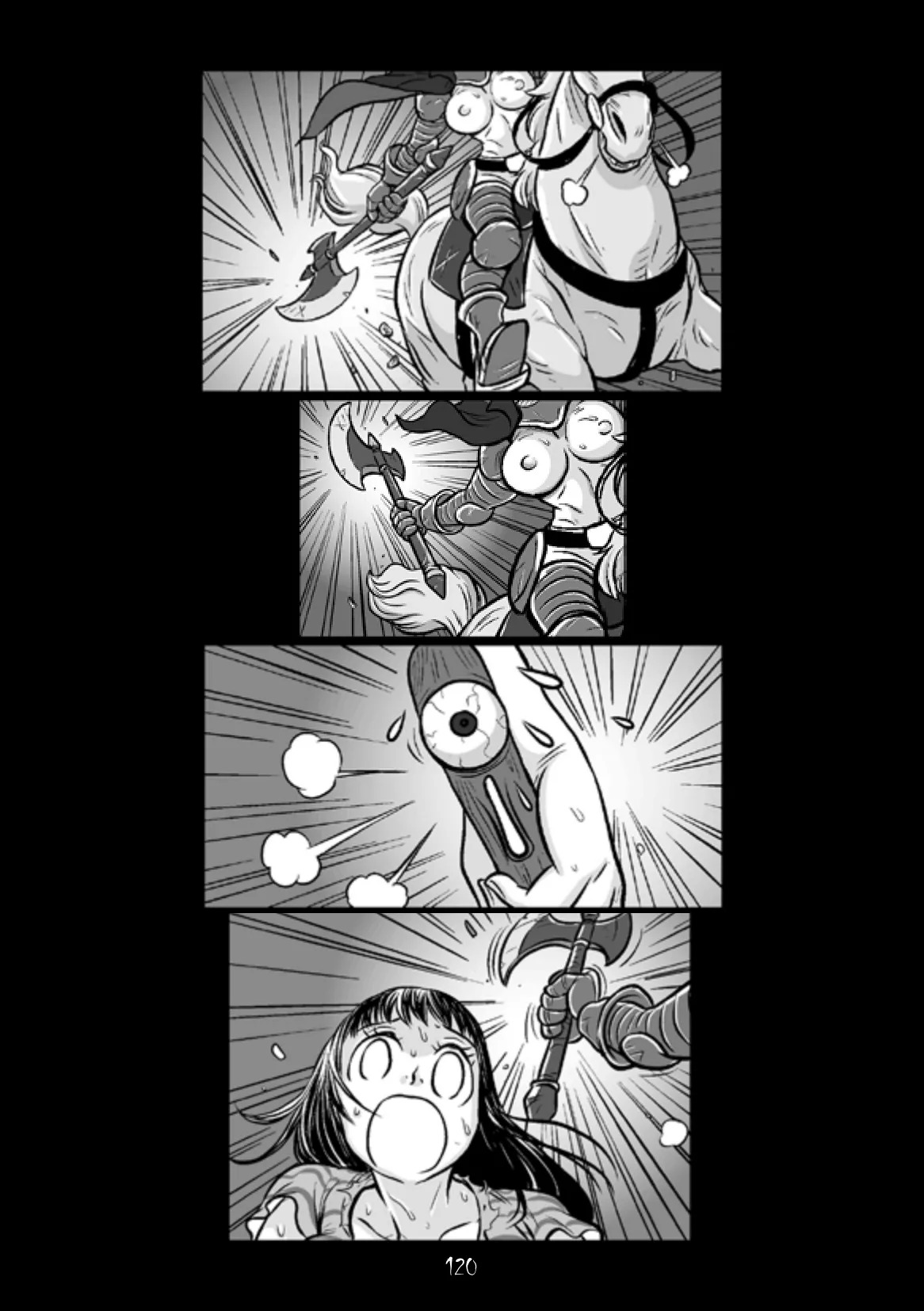 [DarkBox] Tiresias Vol. 1 - Page 113