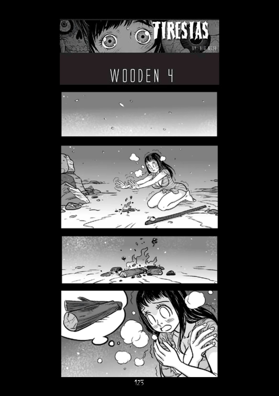 [DarkBox] Tiresias Vol. 1 - Page 116