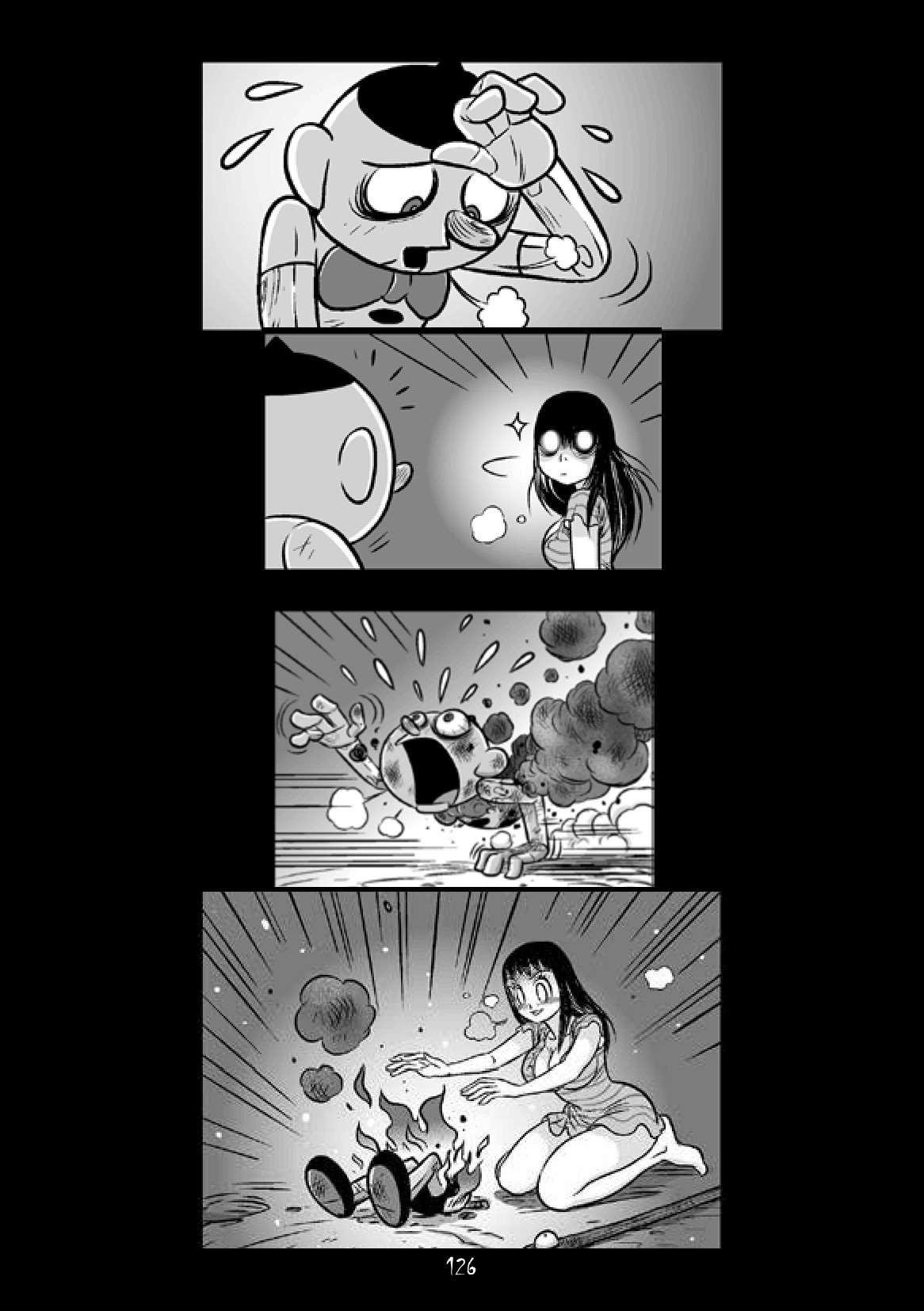 [DarkBox] Tiresias Vol. 1 - Page 119