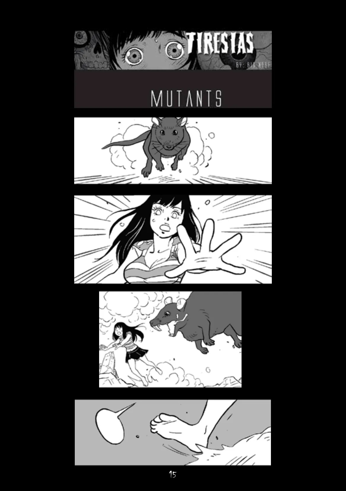 [DarkBox] Tiresias Vol. 1 - Page 12