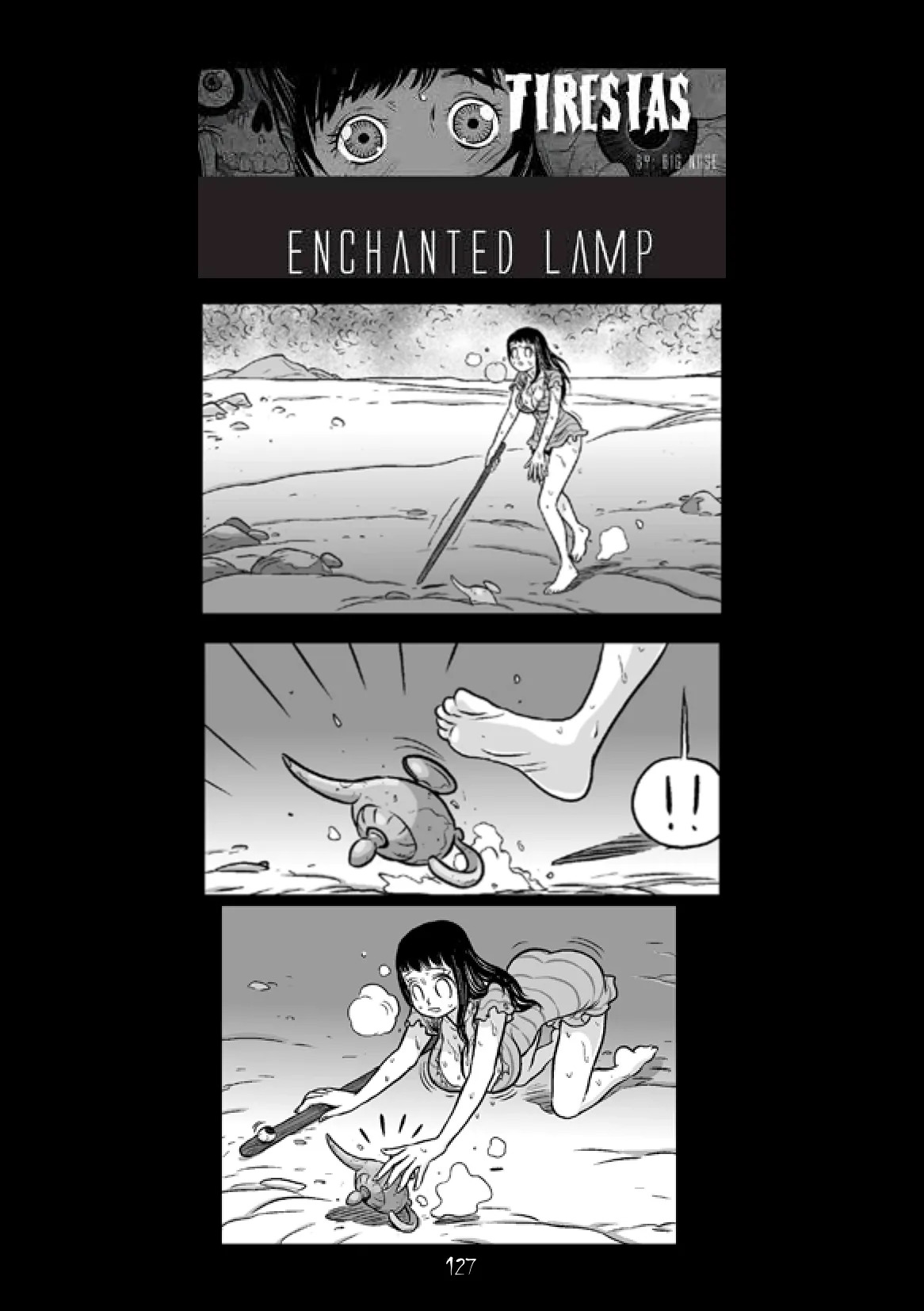 [DarkBox] Tiresias Vol. 1 - Page 120