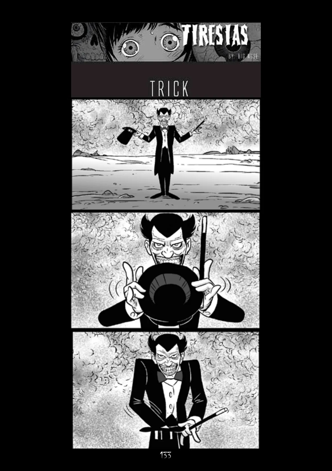 [DarkBox] Tiresias Vol. 1 - Page 126