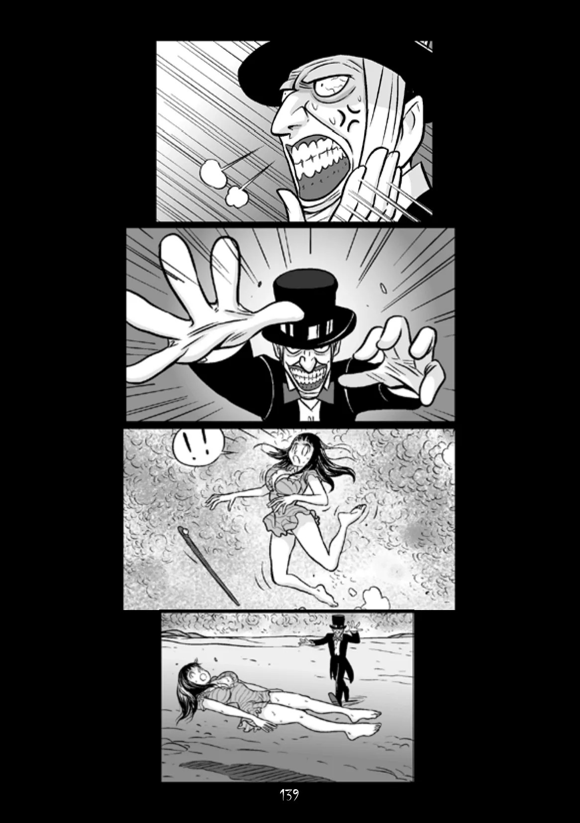[DarkBox] Tiresias Vol. 1 - Page 132