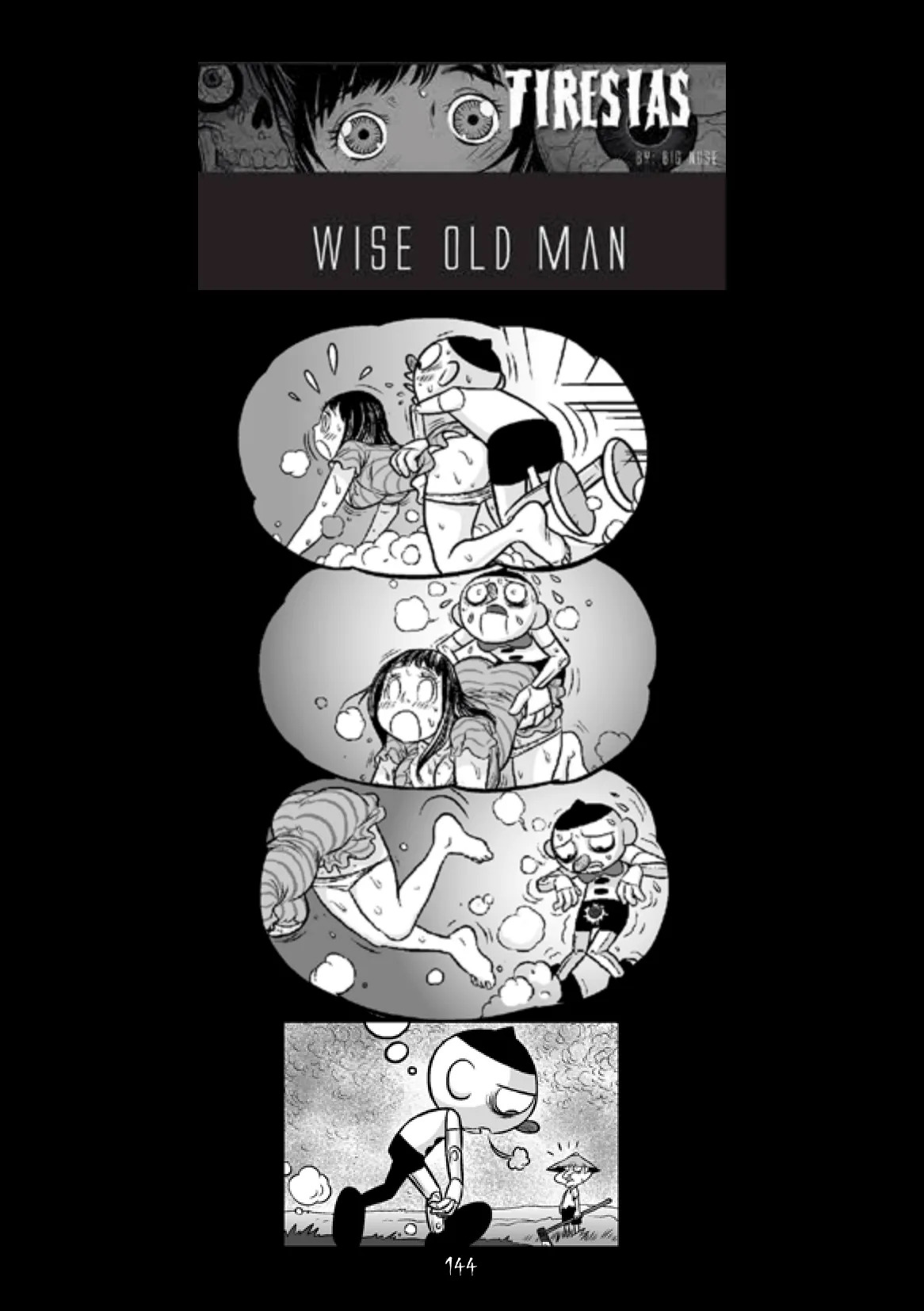 [DarkBox] Tiresias Vol. 1 - Page 137