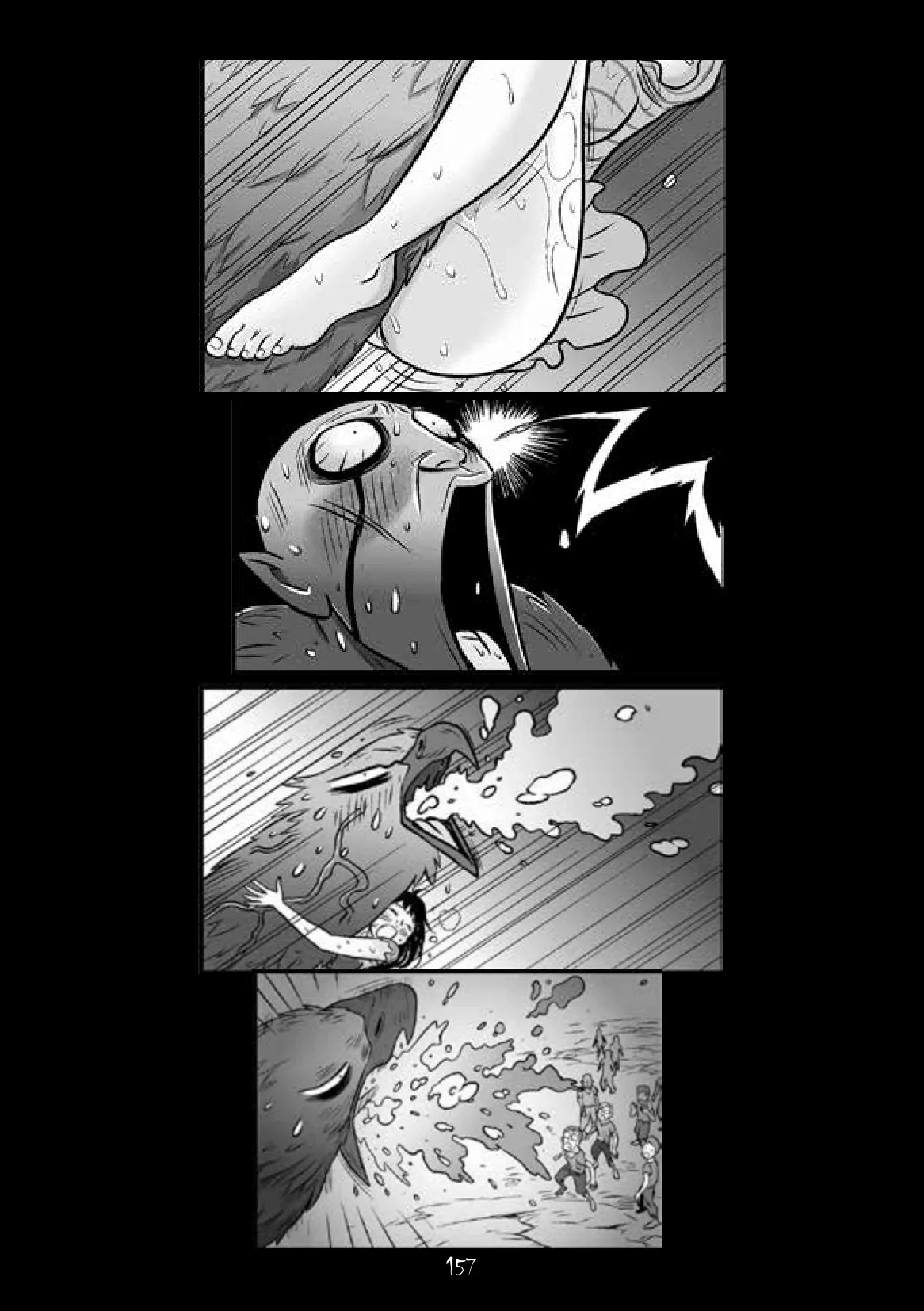 [DarkBox] Tiresias Vol. 1 - Page 150